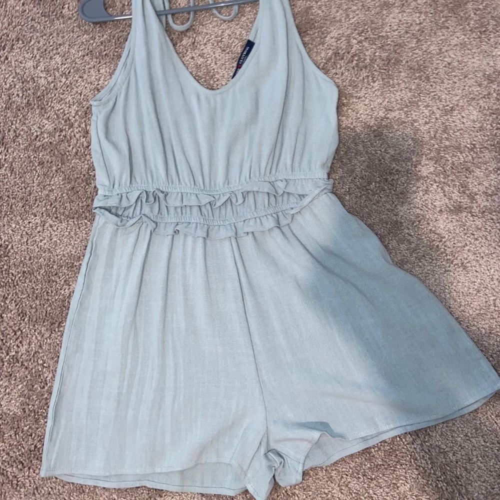 Teal green/blue jumper